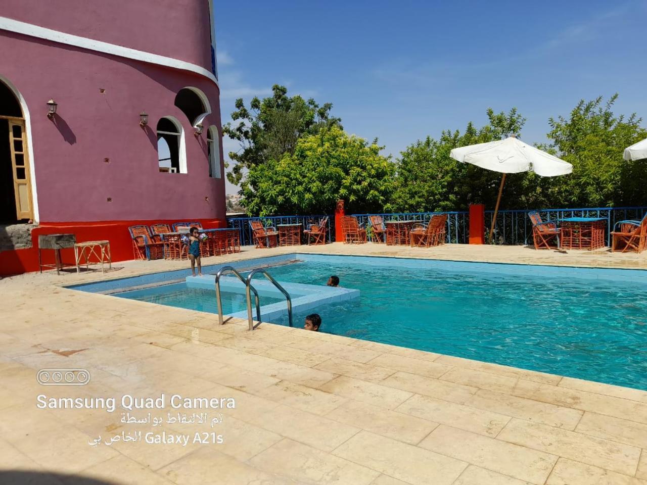 Kato Narty Hotel อัสวาน ภายนอก รูปภาพ