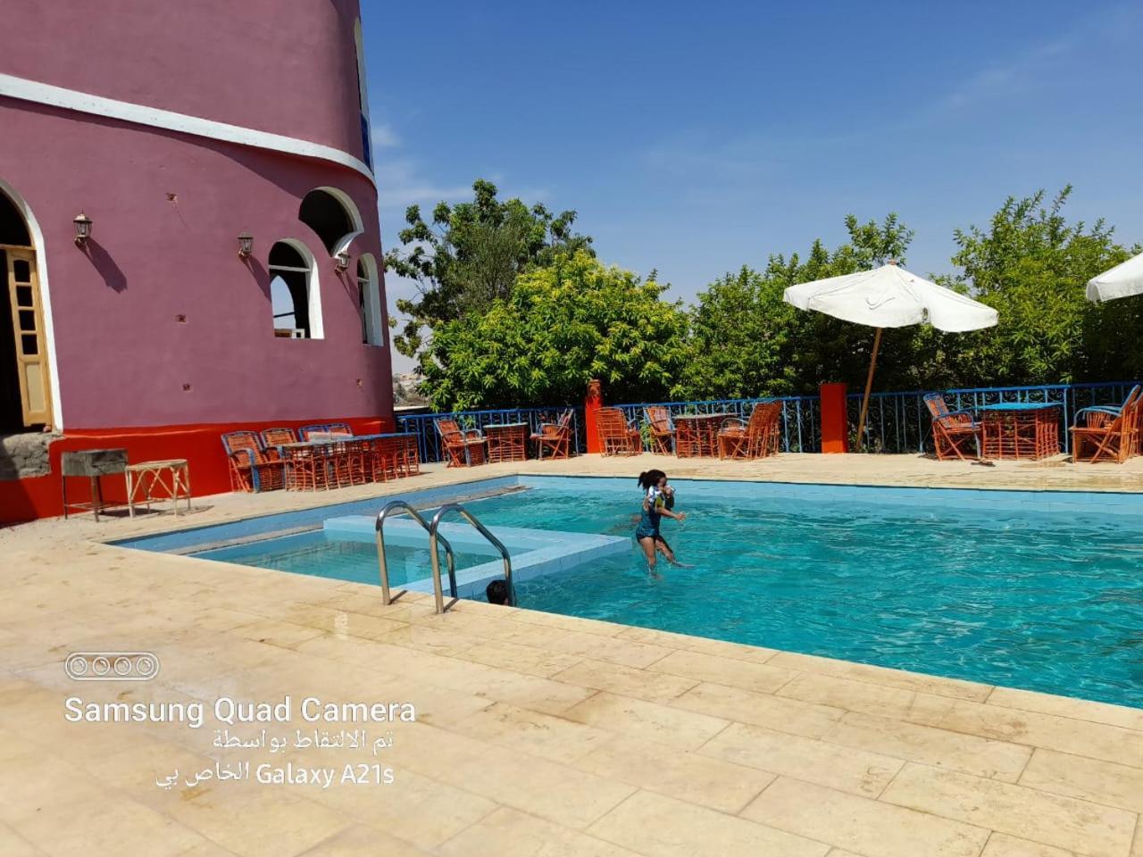 Kato Narty Hotel อัสวาน ภายนอก รูปภาพ
