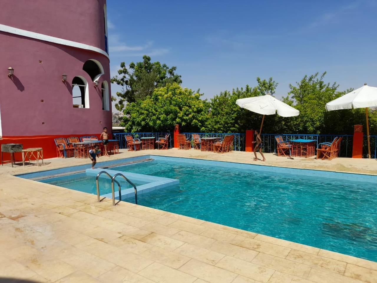 Kato Narty Hotel อัสวาน ภายนอก รูปภาพ
