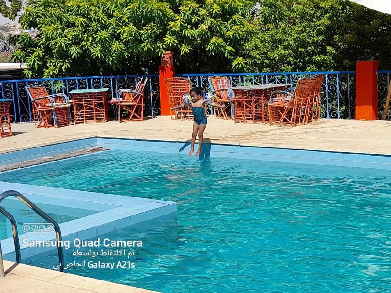 Kato Narty Hotel อัสวาน ภายนอก รูปภาพ